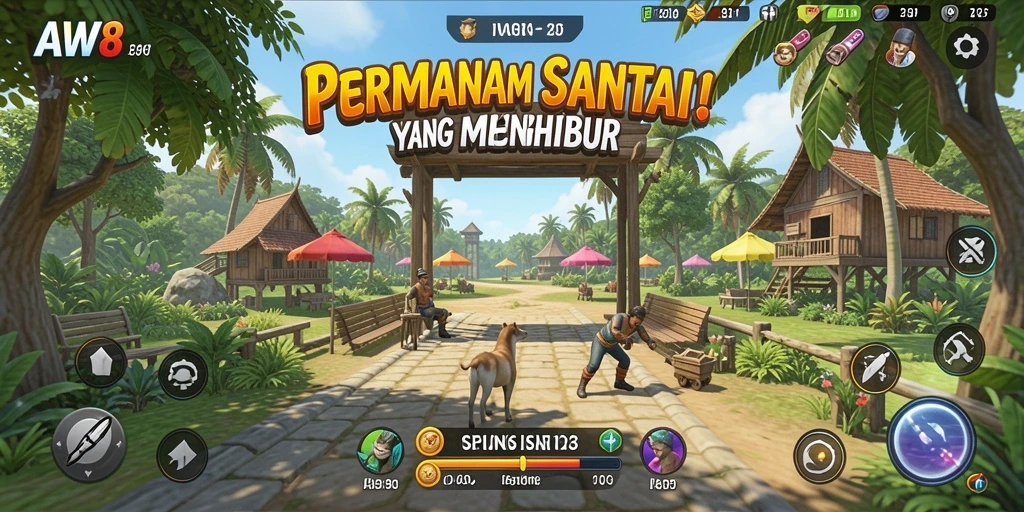 Screenshot menunjukkan alur permainan yang menghibur dan menantang.