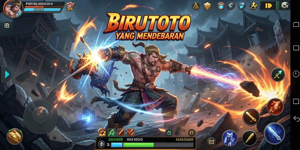Tampilan menarik dari pertarungan dalam BIRUTOTO