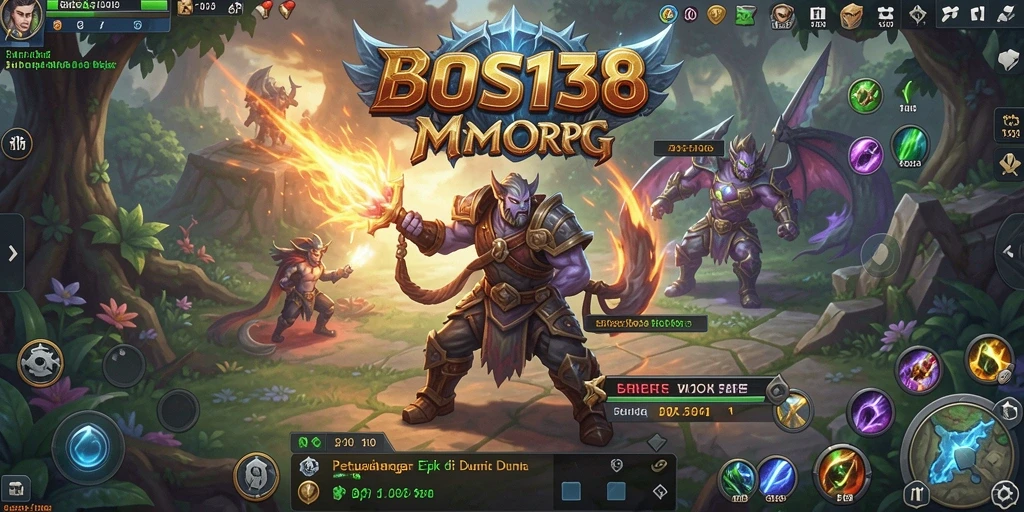 Tampilan gameplay epik dari BOS138 yang memukau dan mengasyikkan.