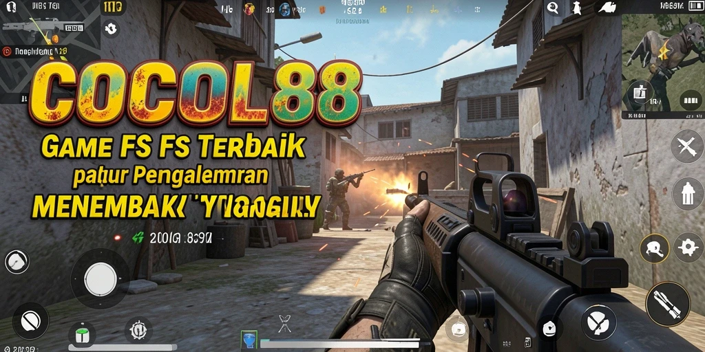 Screenshot gameplay COCOL88 yang menampilkan momen pertempuran seru.