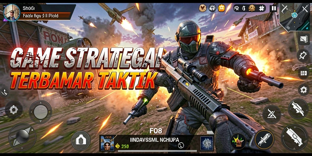 Screenshot gameplay FO8 dengan aksi strategi mendebarkan.