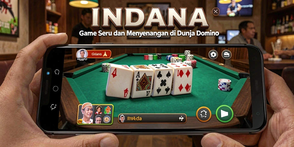 Tangkapan layar gameplay seru dan interaktif dari INDAAA.