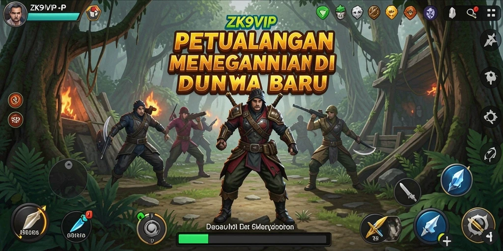 Tampilan gameplay ZK9VIP yang memikat dan penuh petualangan.